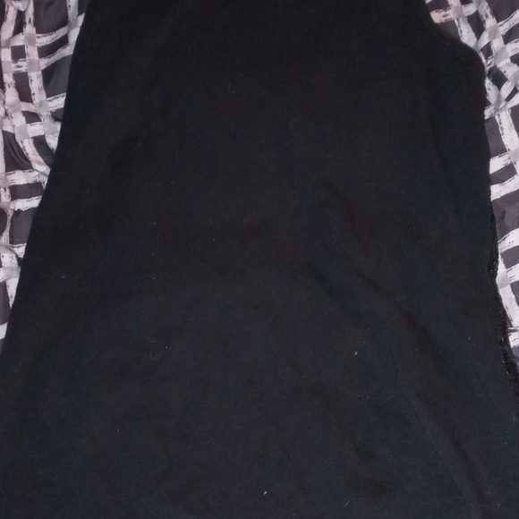 sparkling sequined tank womans size. M - Picture 2 of 2